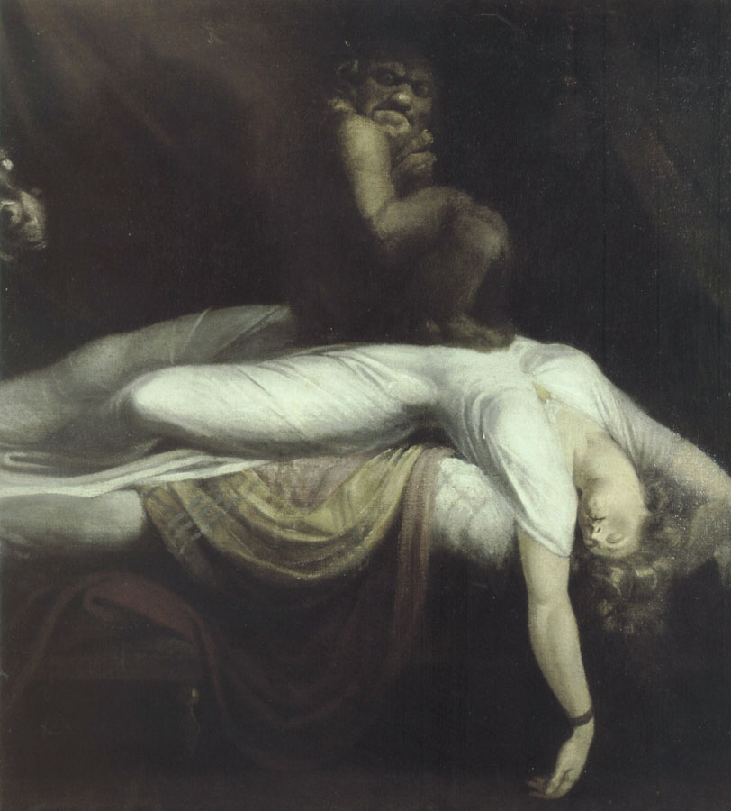 Johann Heinrich Fuseli cauchemar